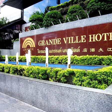 Grande Ville Hotel Bangkok Exteriör bild