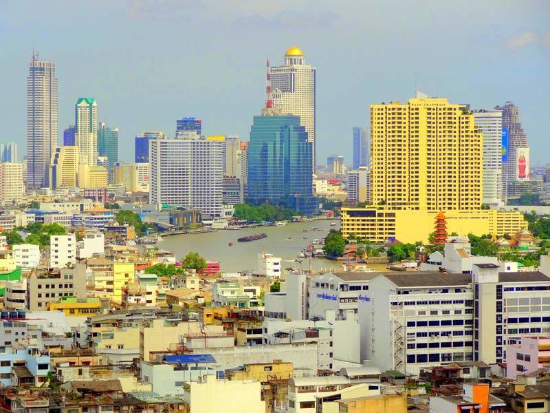 Grande Ville Hotel Bangkok Exteriör bild