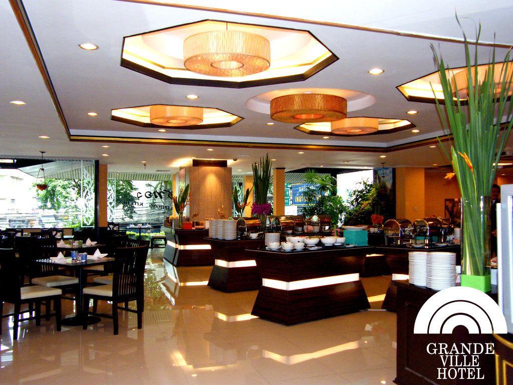 Grande Ville Hotel Bangkok Exteriör bild
