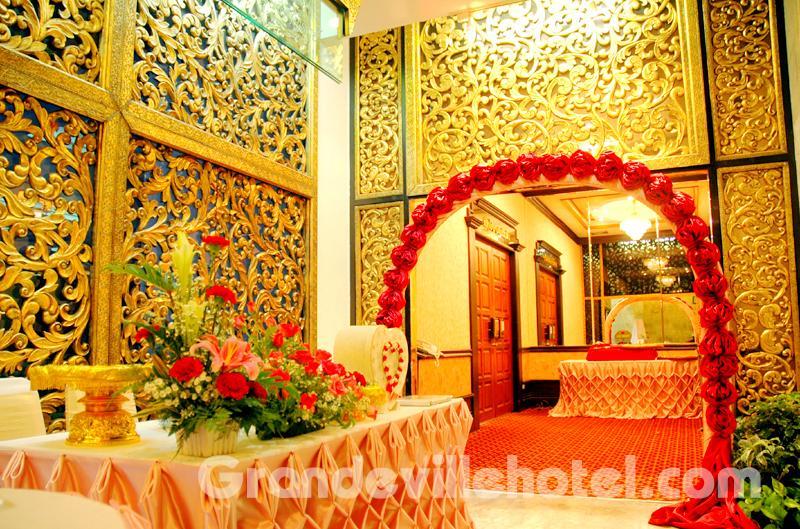 Grande Ville Hotel Bangkok Inreriör bild
