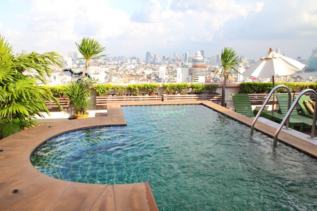 Grande Ville Hotel Bangkok Exteriör bild
