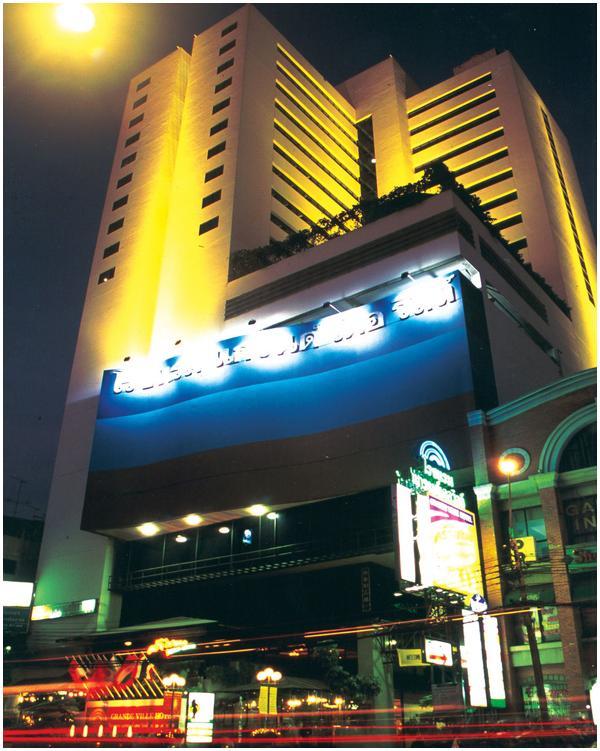 Grande Ville Hotel Bangkok Exteriör bild
