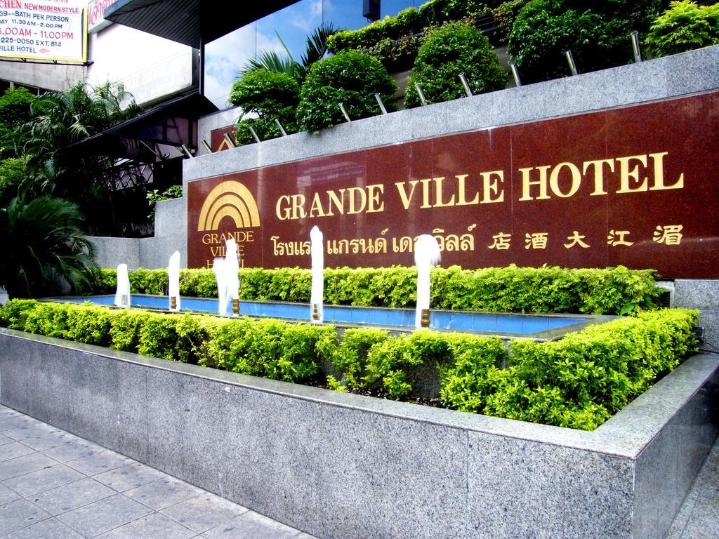 Grande Ville Hotel Bangkok Exteriör bild