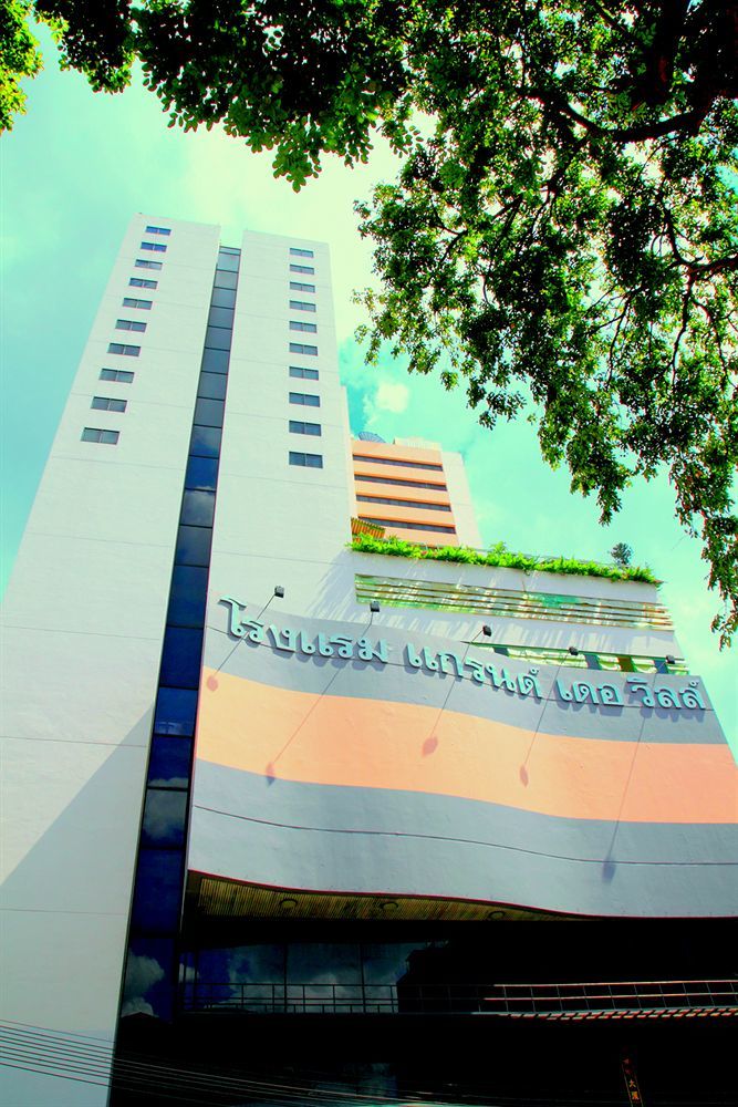 Grande Ville Hotel Bangkok Exteriör bild