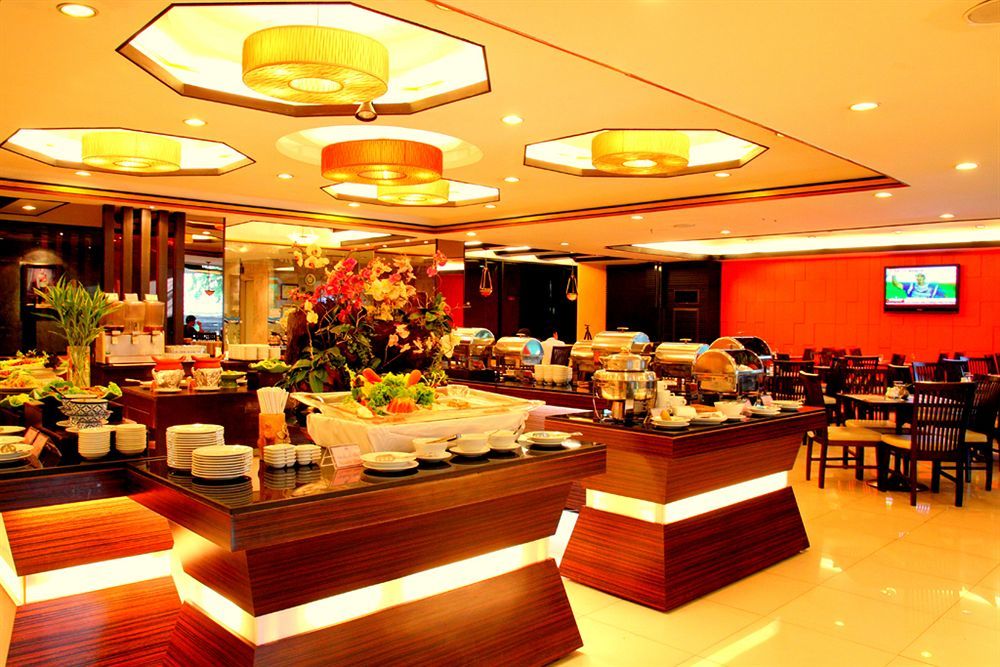 Grande Ville Hotel Bangkok Restaurang bild