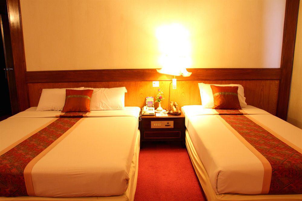 Grande Ville Hotel Bangkok Rum bild
