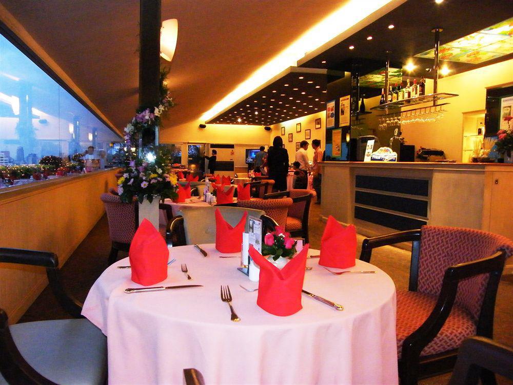 Grande Ville Hotel Bangkok Restaurang bild